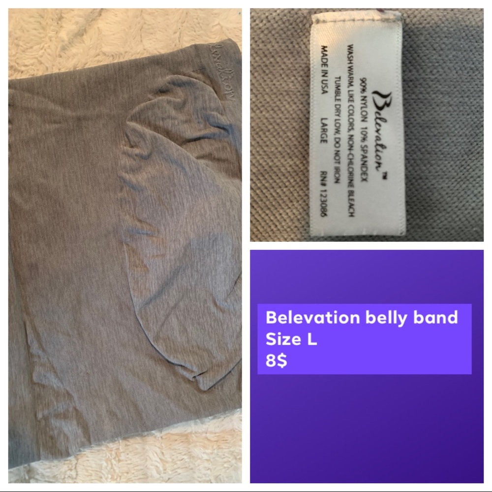 Maternity belly band size L